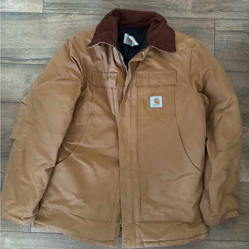 Carhartt Men's Jacket 44 C03BRN Tan